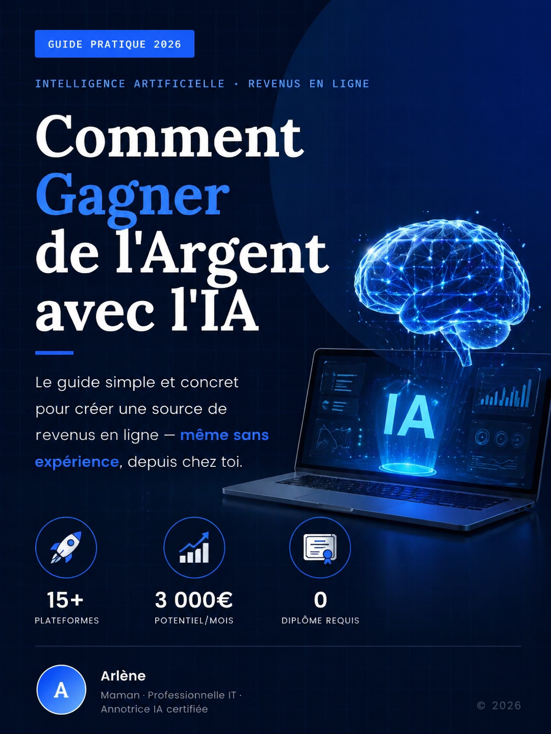 Starter IA : Tes Premiers Revenus en Ligne