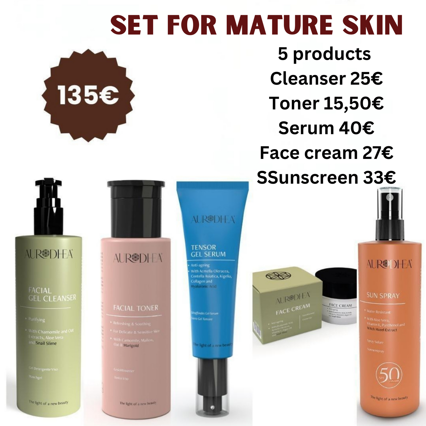 Anti-Aging Skincare Set