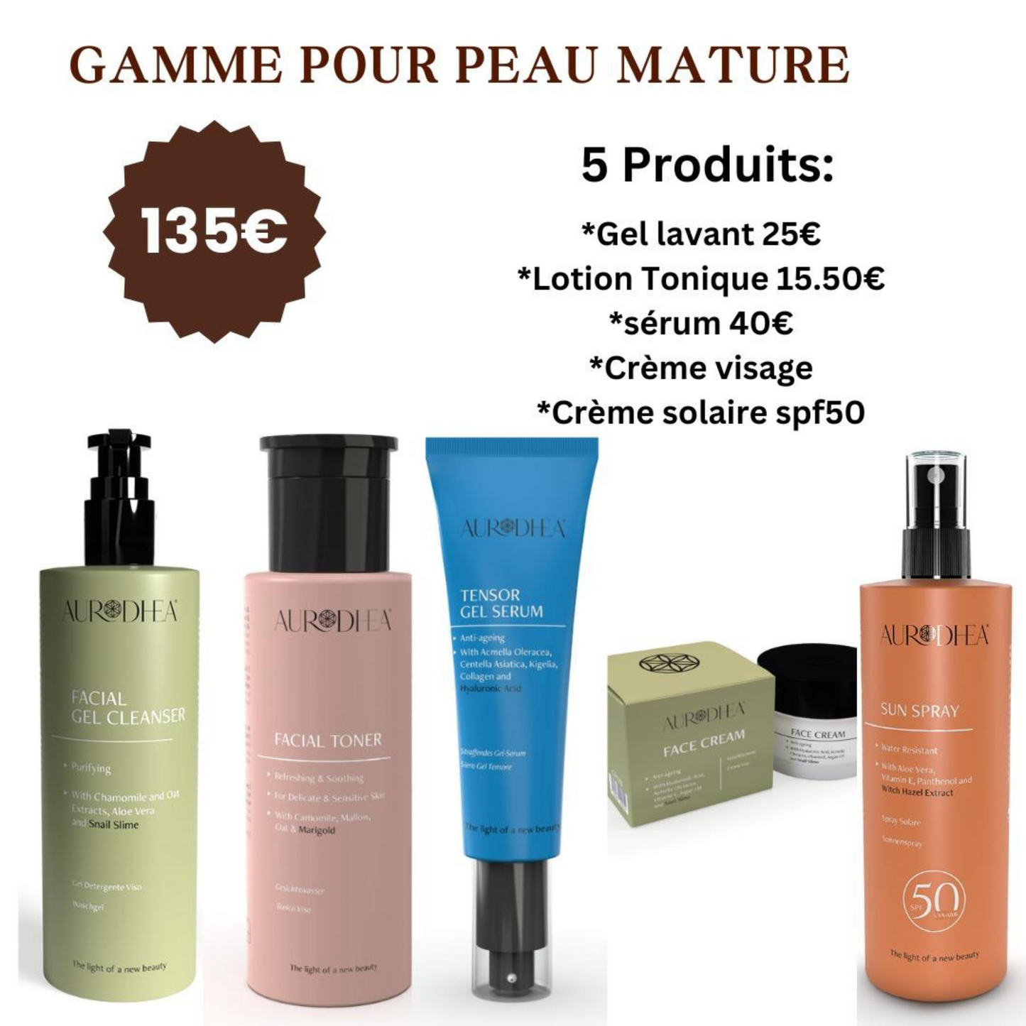 Anti-Aging Skincare Set