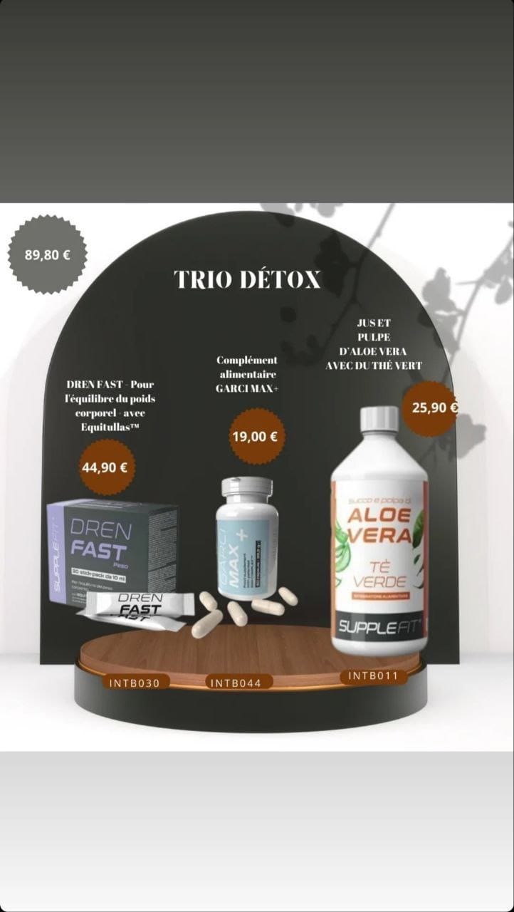 Weight Loss & Detox Trio