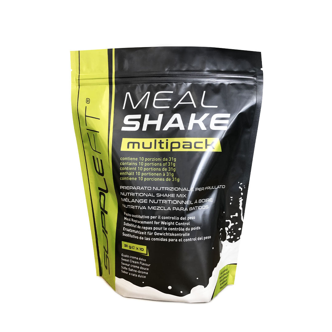 CUSTARD-FLAVOURED MEAL SHAKE