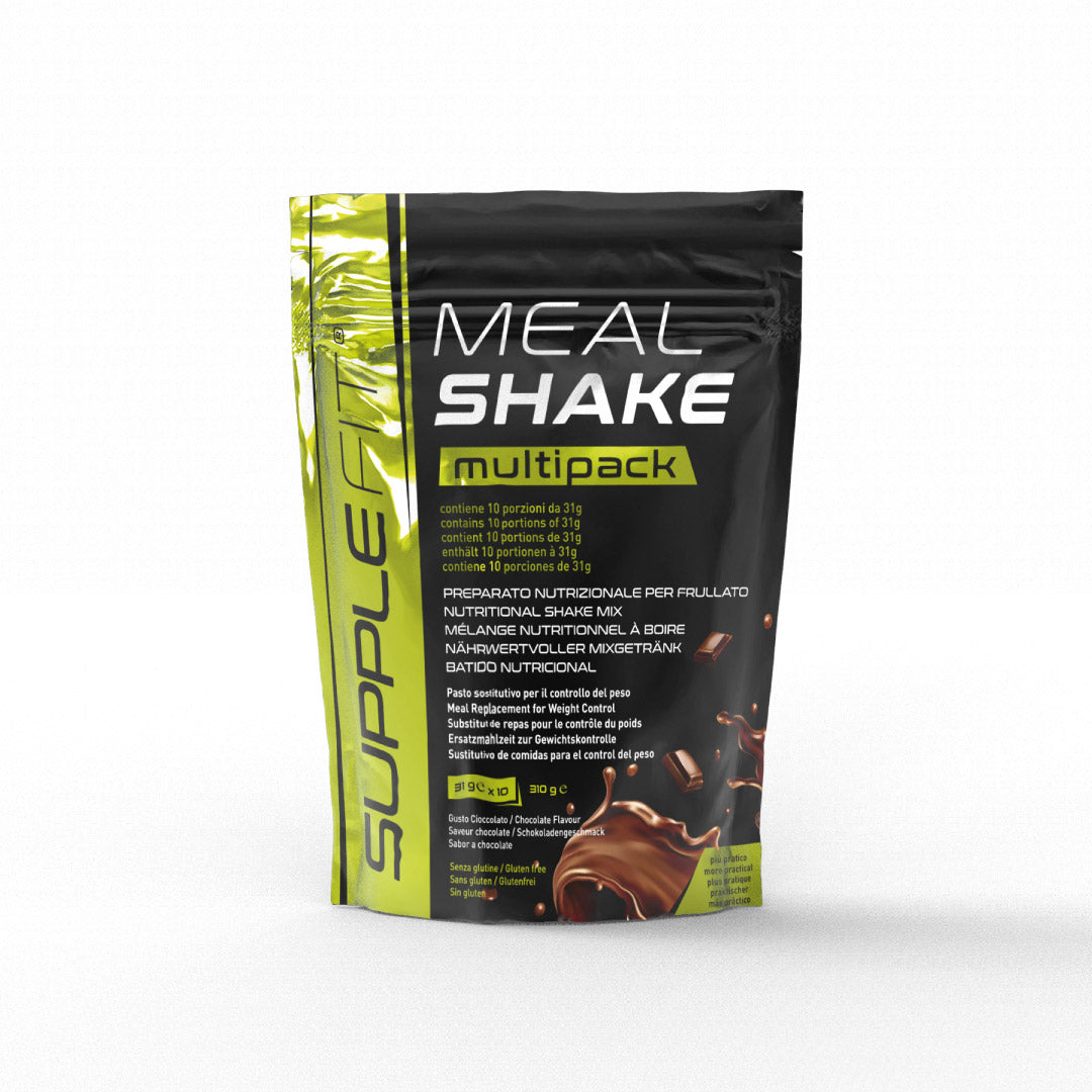 CHOCOLATE-FLAVOURED MEAL SHAKE