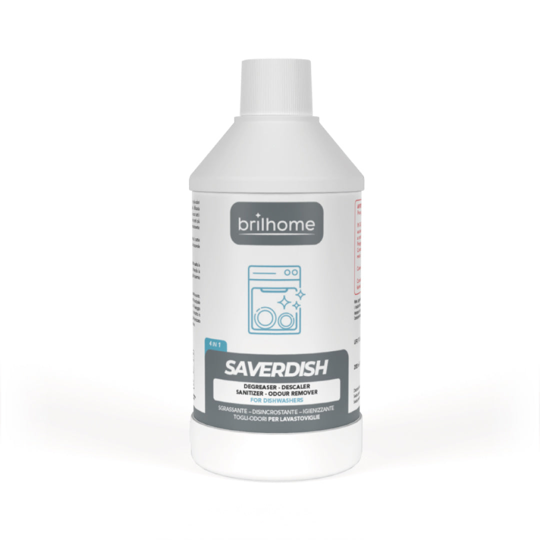 SAVERDISH - DETERGENT FOR DISHWASHER MAINTENANCE - 300 ml