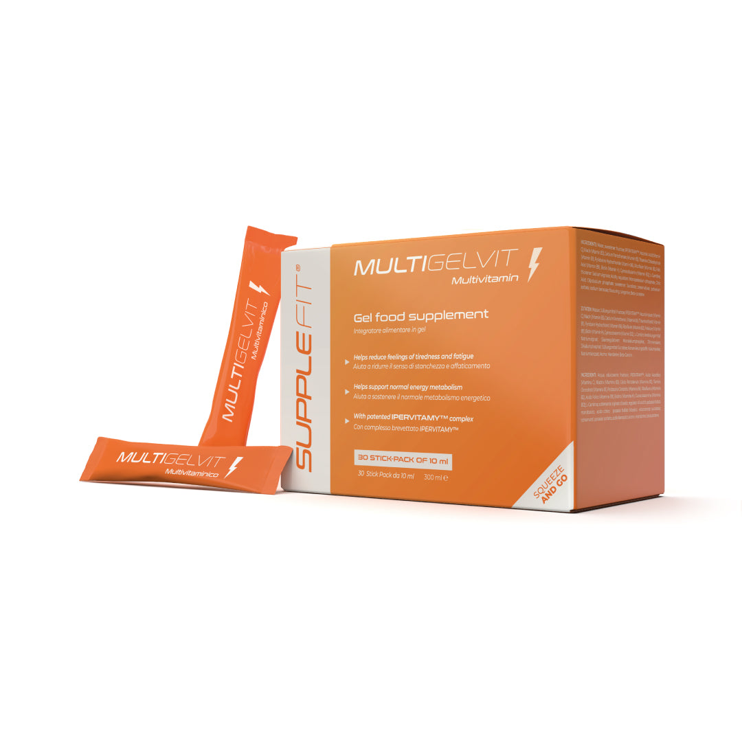 Multivitamin Gel Supplement