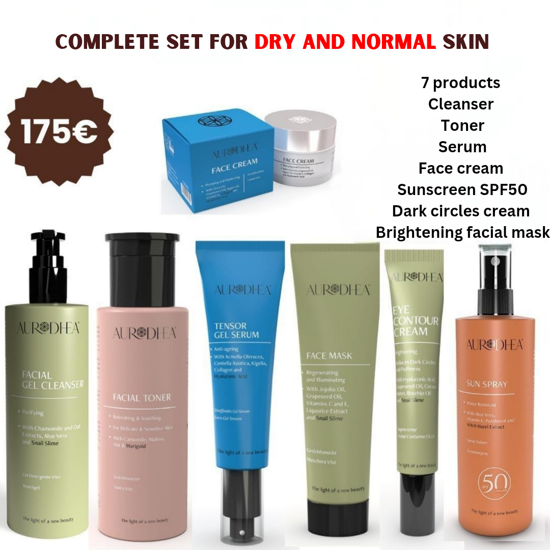 Skin care for Oily