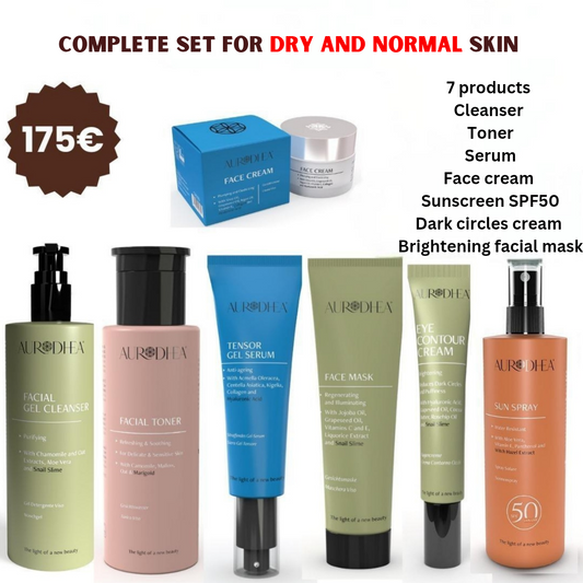 Skin care for Oily