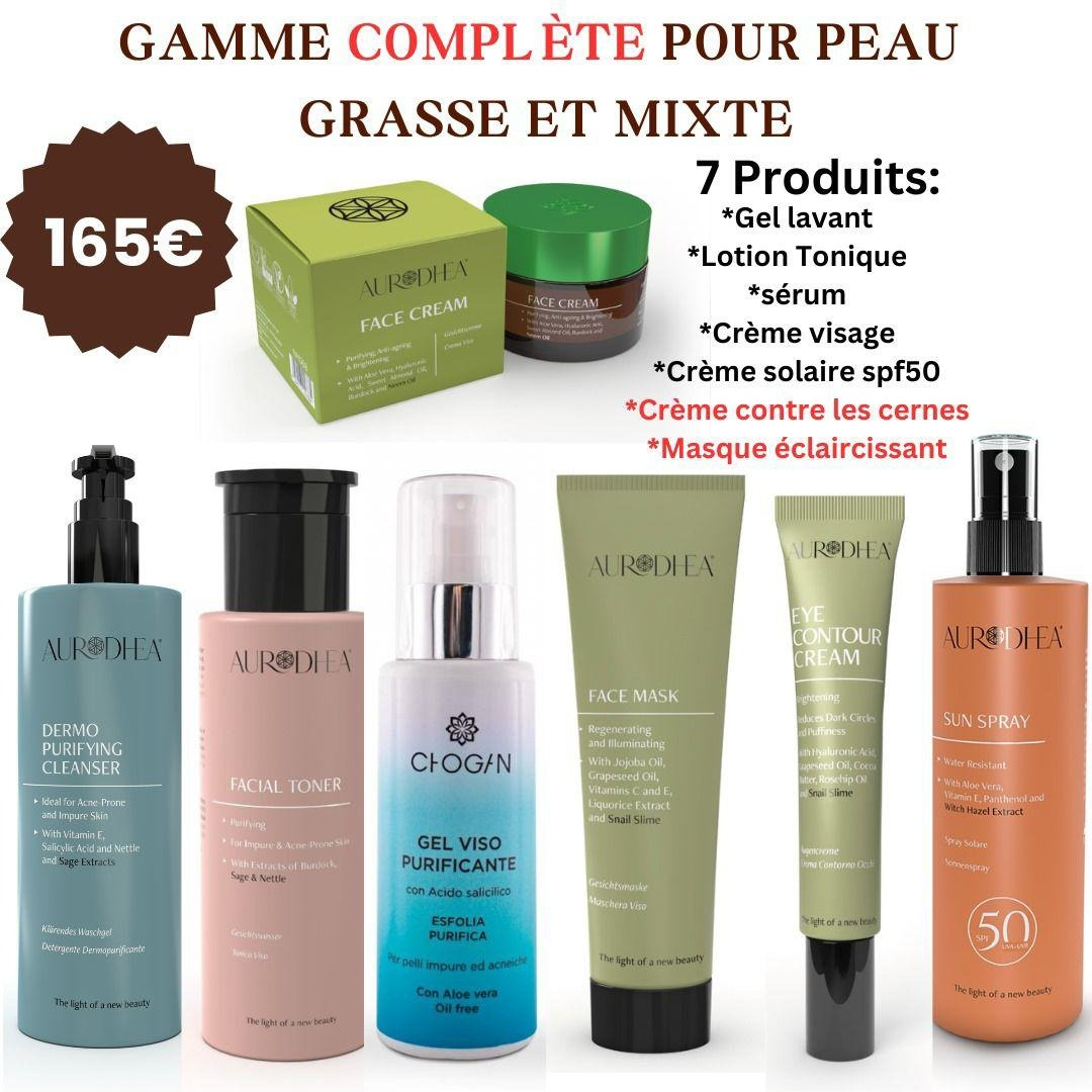Oily & Combination Skin Skincare Set