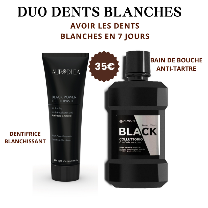 Teeth Whitening Duo with Activated Charcoal