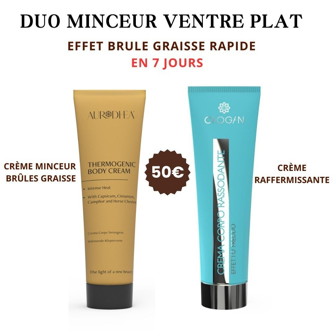 Duo Minceur et Ventre Plat