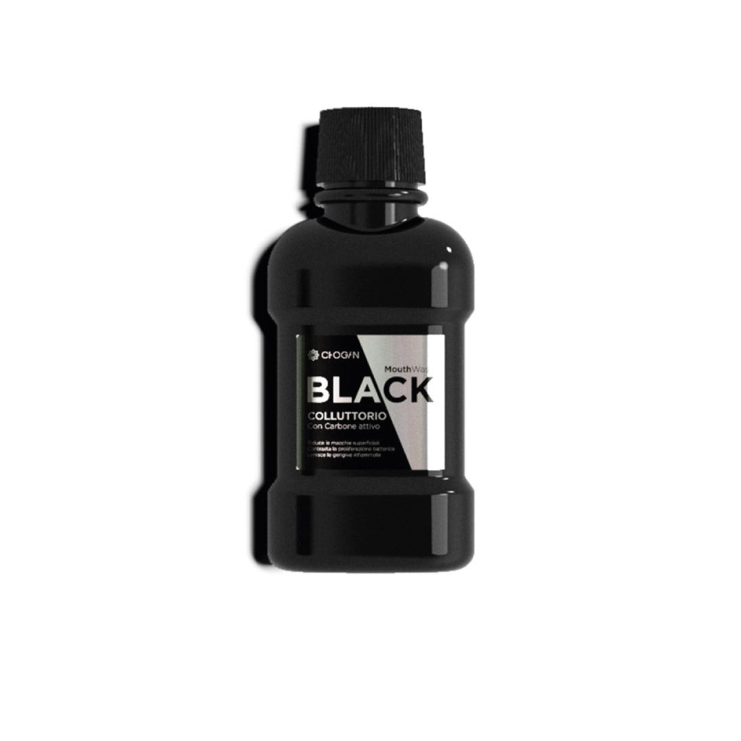 Black Mouthwash With Activated Charcoal -250ml