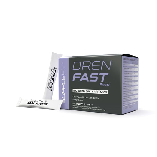 DREN FAST – For body weight balance and detox, with Equitullas™