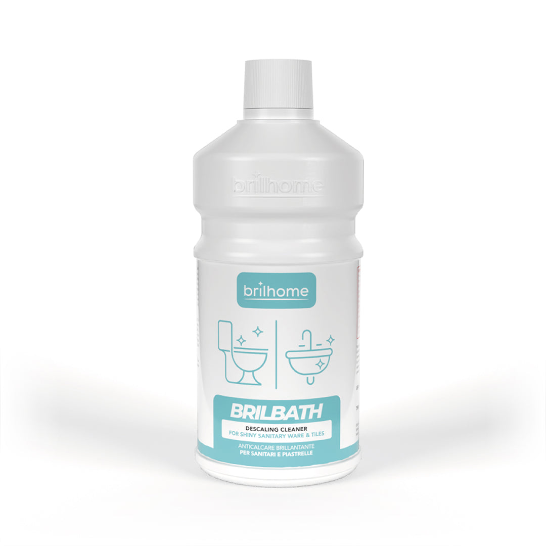 BRILBATH – DESCALING SPRAY CLEANER - 750 ML