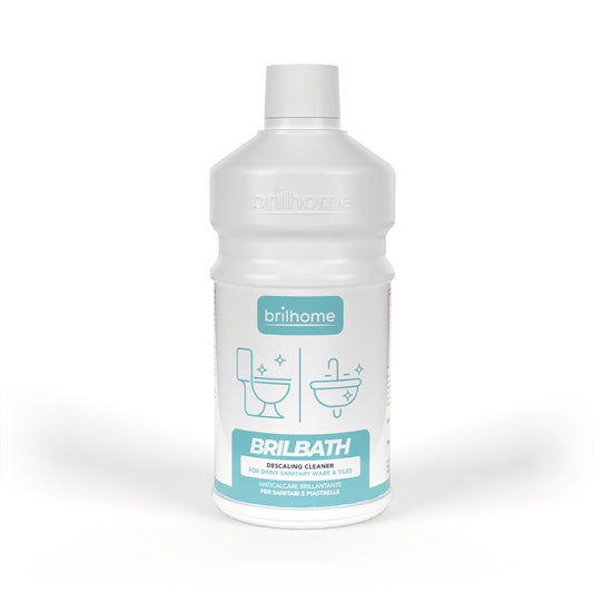 BRILBATH – DESCALING SPRAY CLEANER - 750 ML