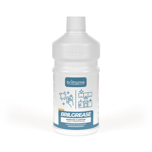 BRILGREASE - ULTRA CONCENTRATED DEGREASER AND SANITISER -750 ML