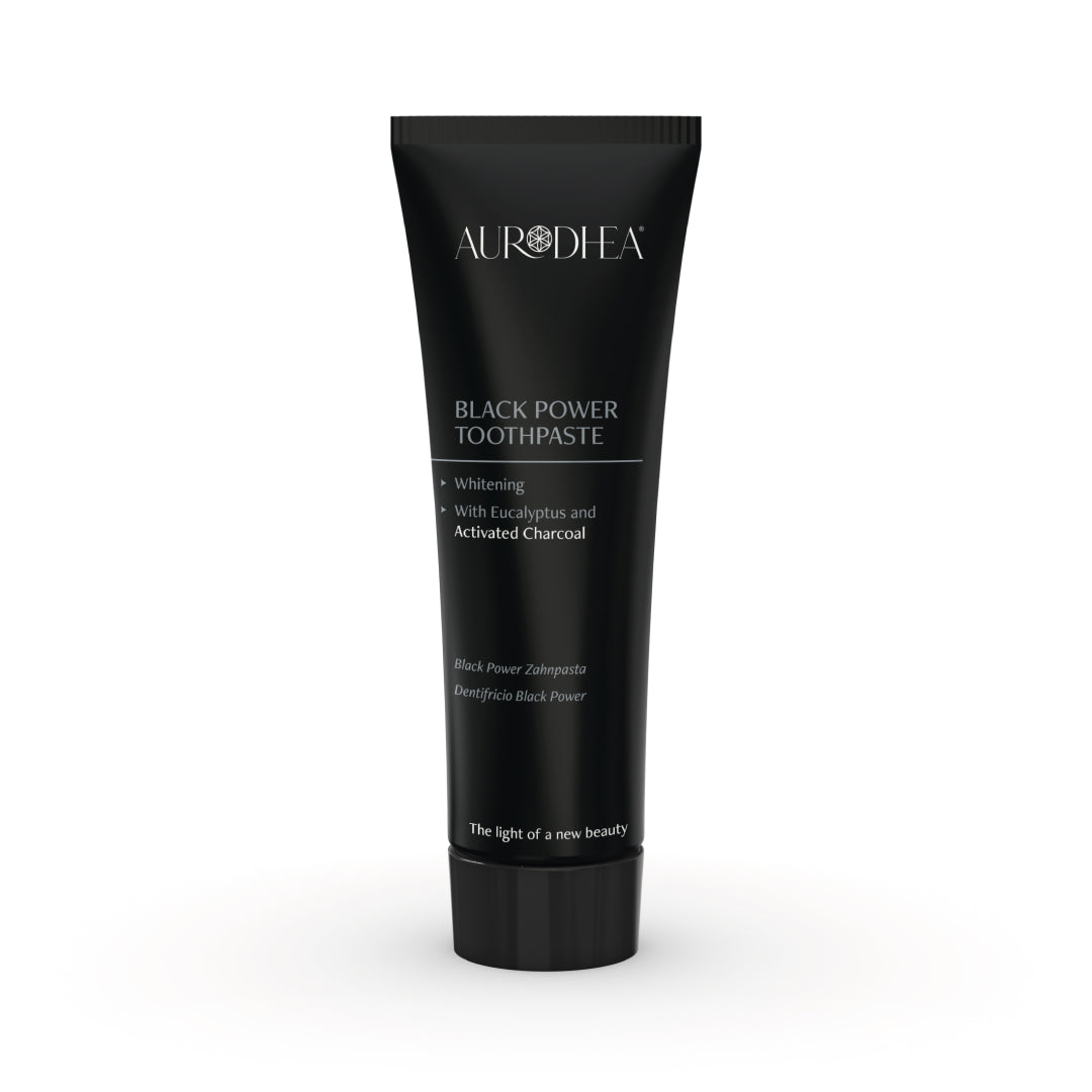 Power Black Toothpaste with Activated Charcoal - 115ml