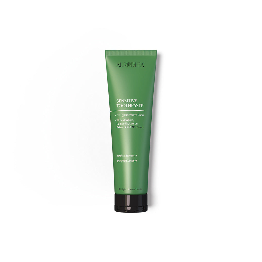 Sensitive Teeth Whitening Aloe Vera Toothpaste - 115 Ml