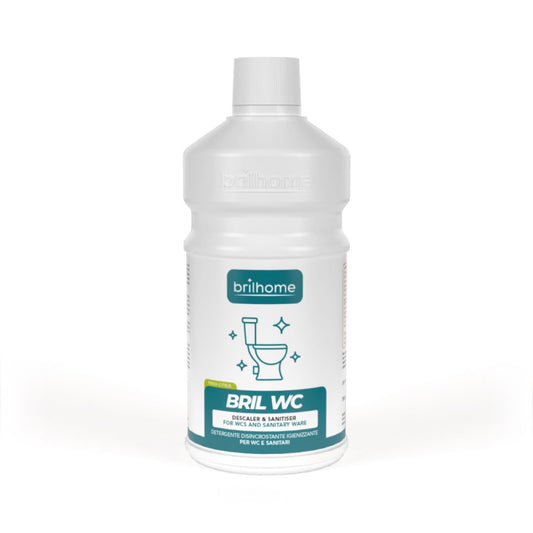 BRIL WC - CONCENTRATED DESCALER WITH WHITENING ACTION - 750 ML